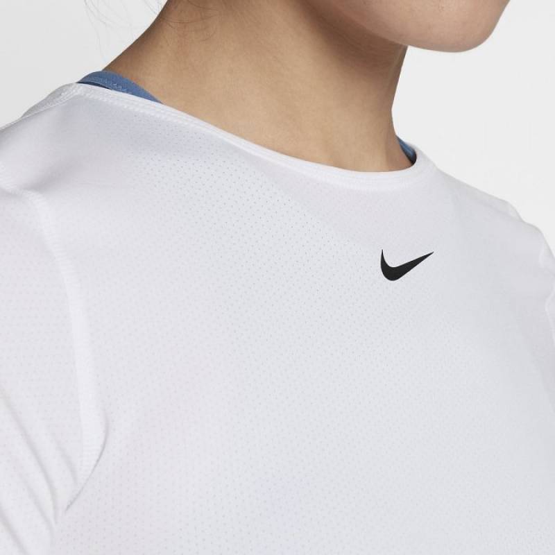 Woman T-Shirt W NP 365 TOP SS ESSENTIAL - white