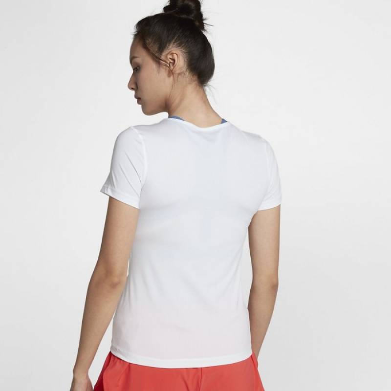 Damen T-Shirt W NP 365 TOP SS ESSENTIAL - weiss