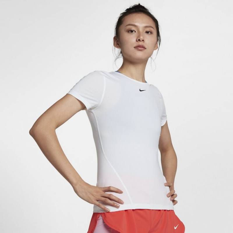 Woman T-Shirt W NP 365 TOP SS ESSENTIAL - white