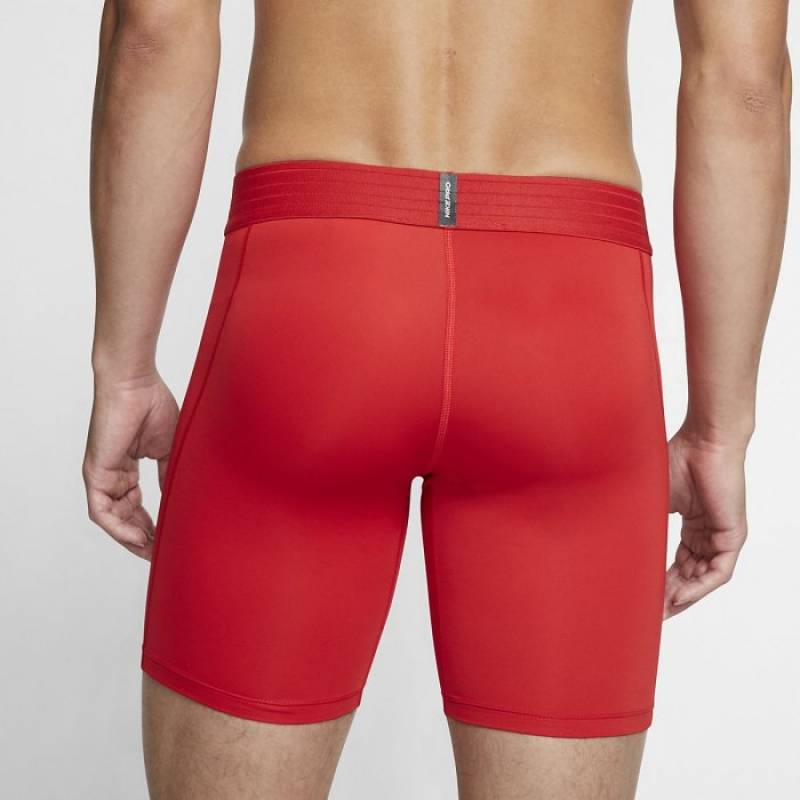 Herrenshorts Nike Pro - rot