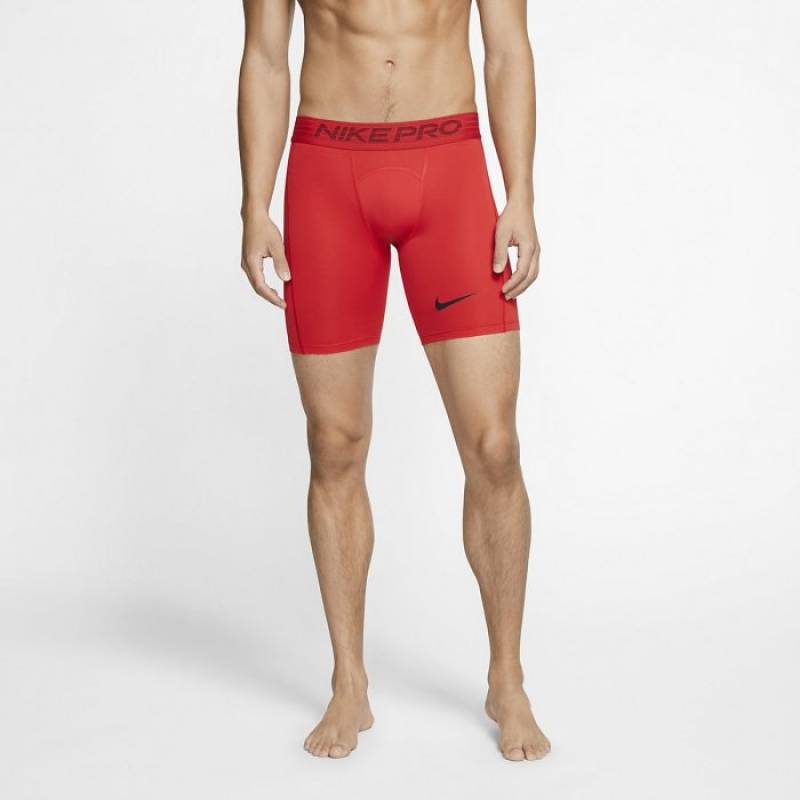 Pánské šortky Nike Pro Mens Training - červené