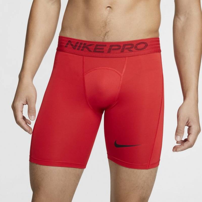 Pánské šortky Nike Pro Mens Training - červené