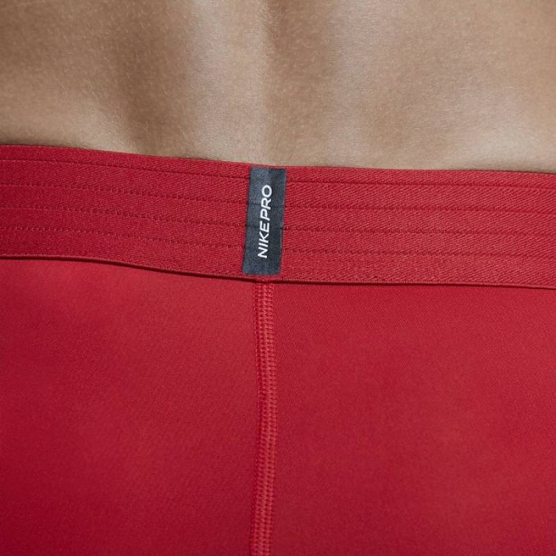 Herrenshorts Nike Pro - rot