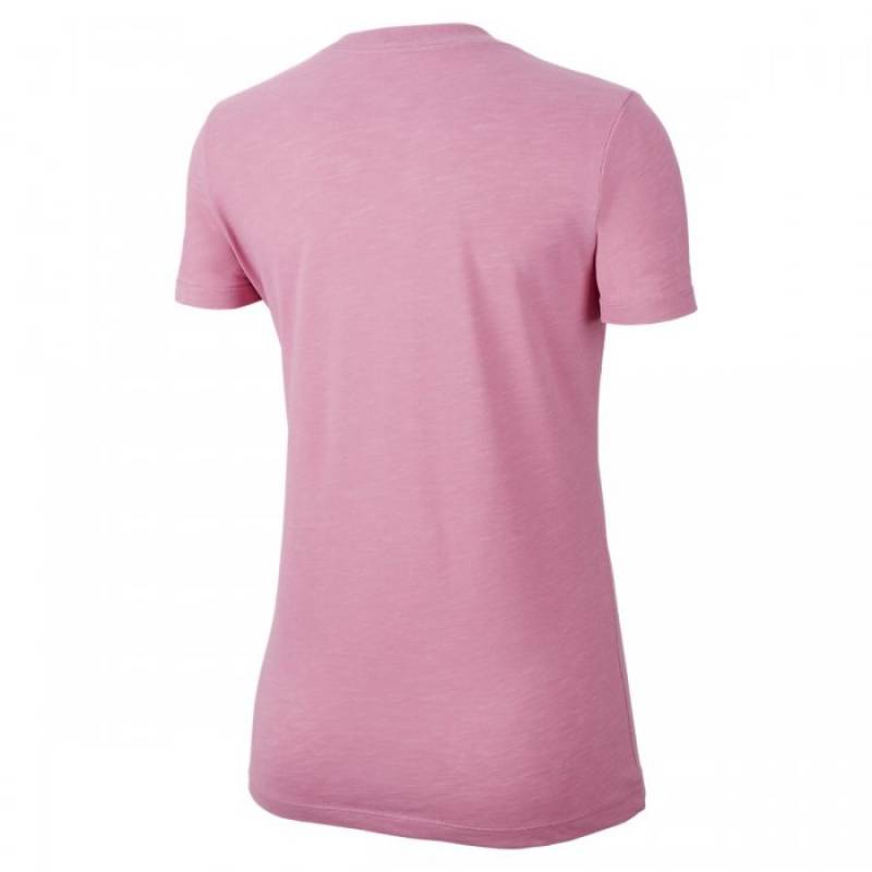 Woman training T-Shirt Nike Dri-FIT pink