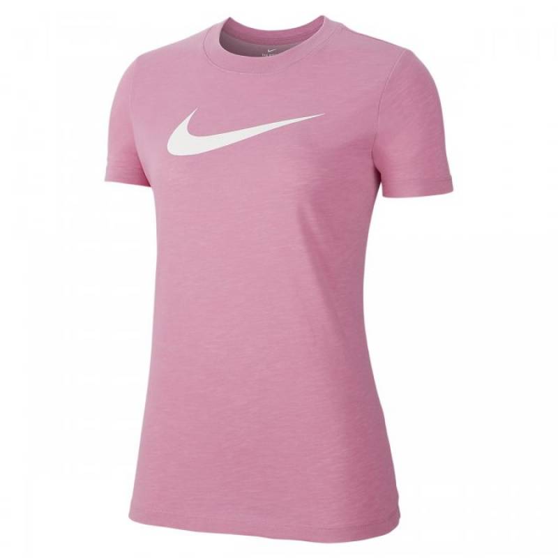 Woman training T-Shirt Nike Dri-FIT pink