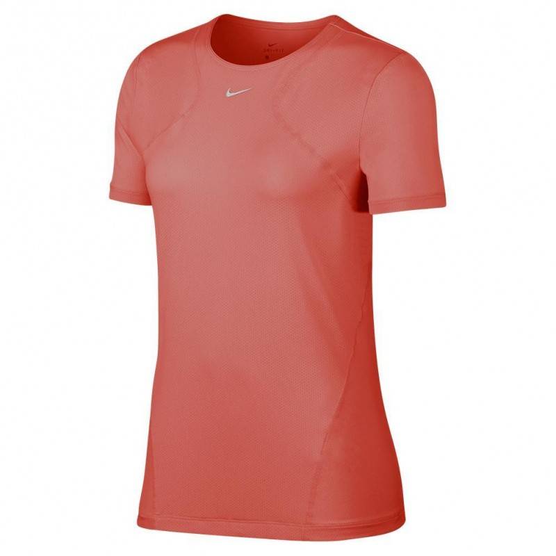 Damen T-Shirt W NP 365 TOP SS ESSENTIAL - rot