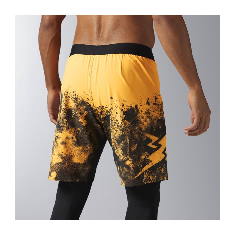 Šortky SPLATTER SHORT B45988
