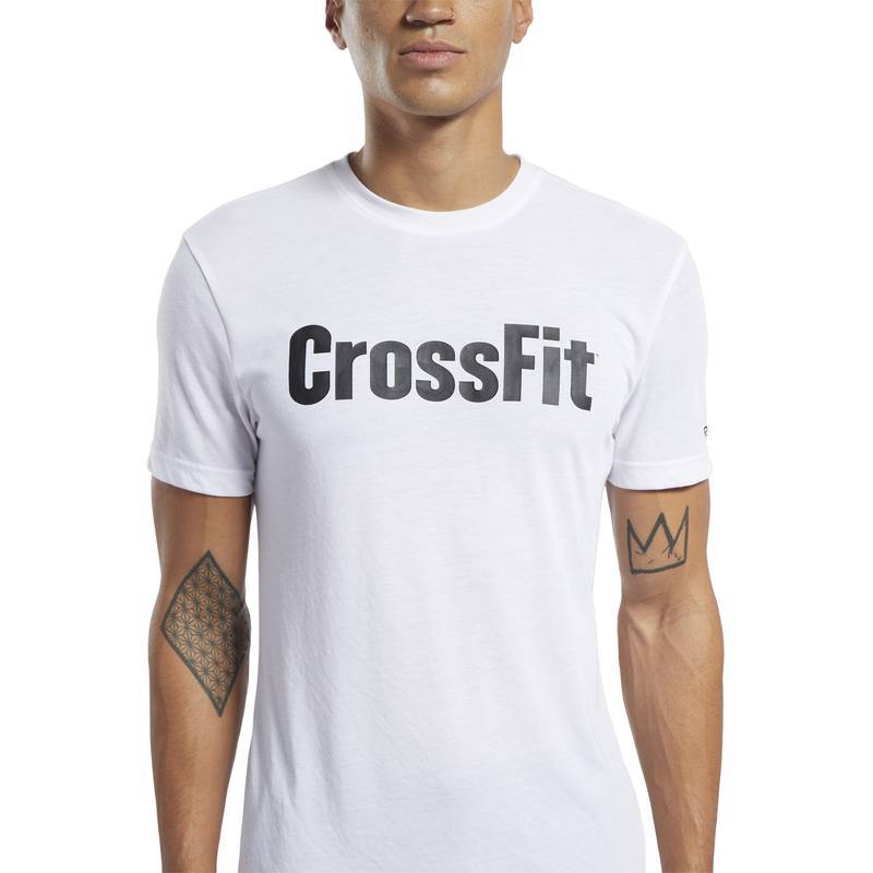 Pánské tričko Reebok CrossFit CrossFit Read Tee - FK4311