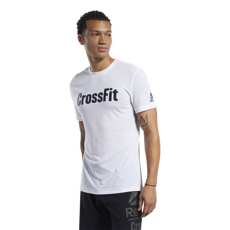Man T-Shirt Reebok CrossFit CrossFit Read Tee - FK4311