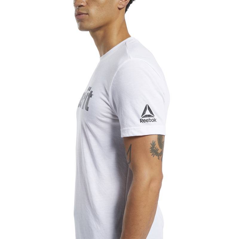 Pánské tričko Reebok CrossFit CrossFit Read Tee - FK4311