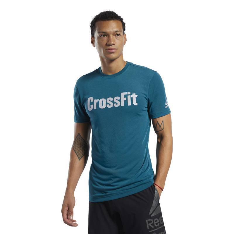 Pánské tričko Reebok CrossFit CrossFit Read Tee - FJ5284