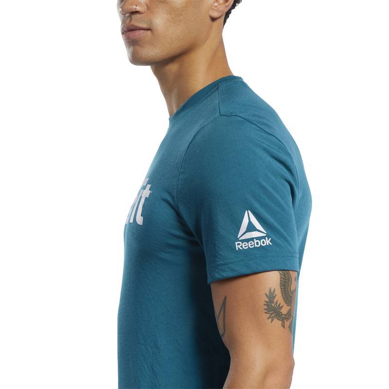 Man T-Shirt Reebok CrossFit CrossFit Read Tee - FJ5284