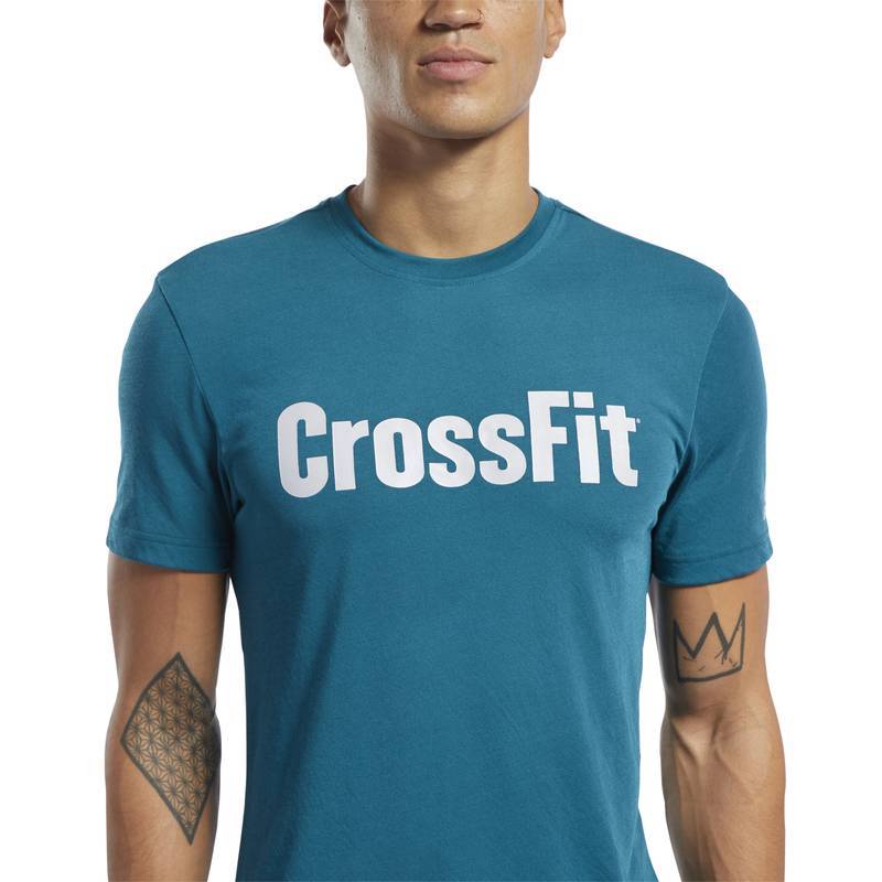 Pánské tričko Reebok CrossFit CrossFit Read Tee - FJ5284