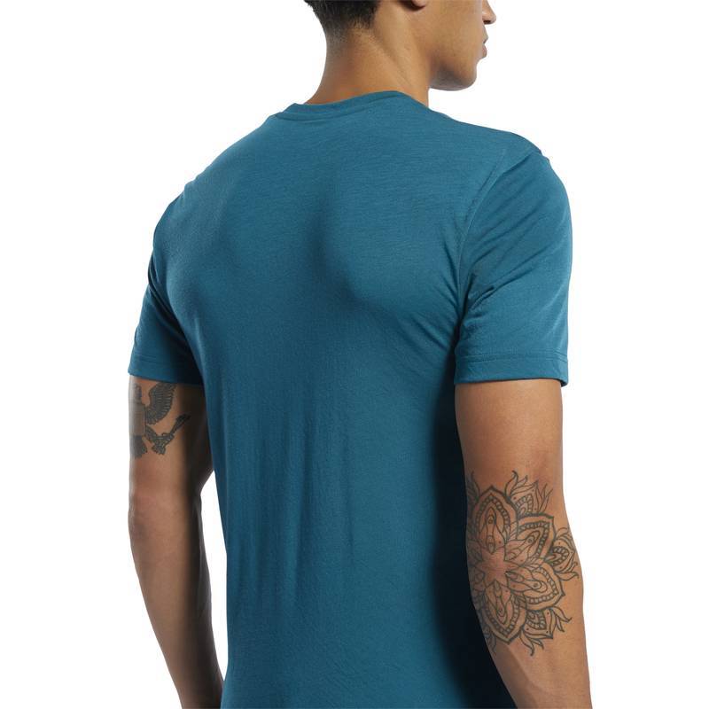 Man T-Shirt Reebok CrossFit CrossFit Read Tee - FJ5284