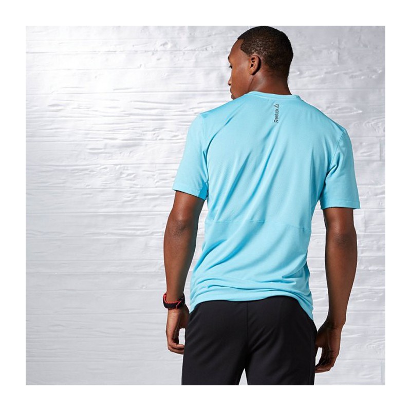 Man T-Shirt Reebok OS BREEZE TEE 1 B85234