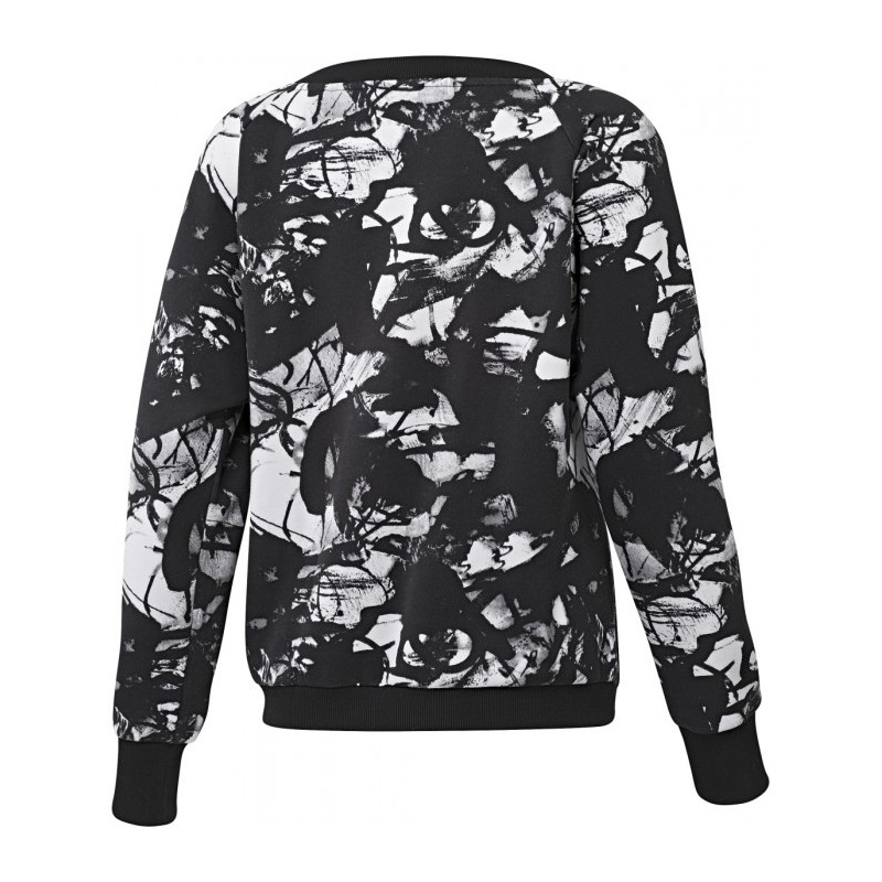 Dámská mikina S FAVES AOP CREWNECK B45992
