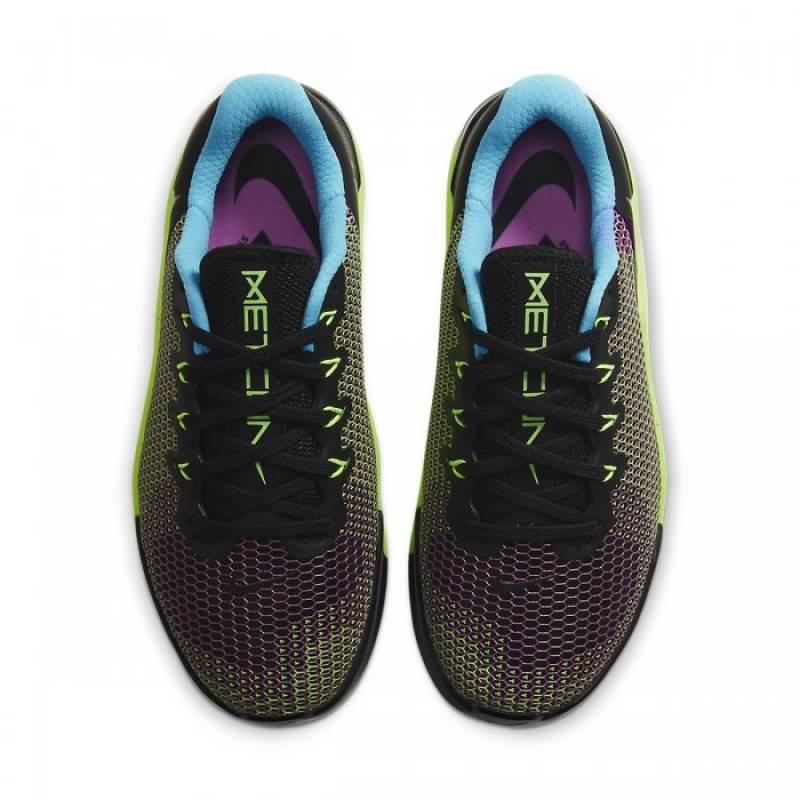 Dámské tréninkové boty Nike Metcon 5 AMP black/green/pink
