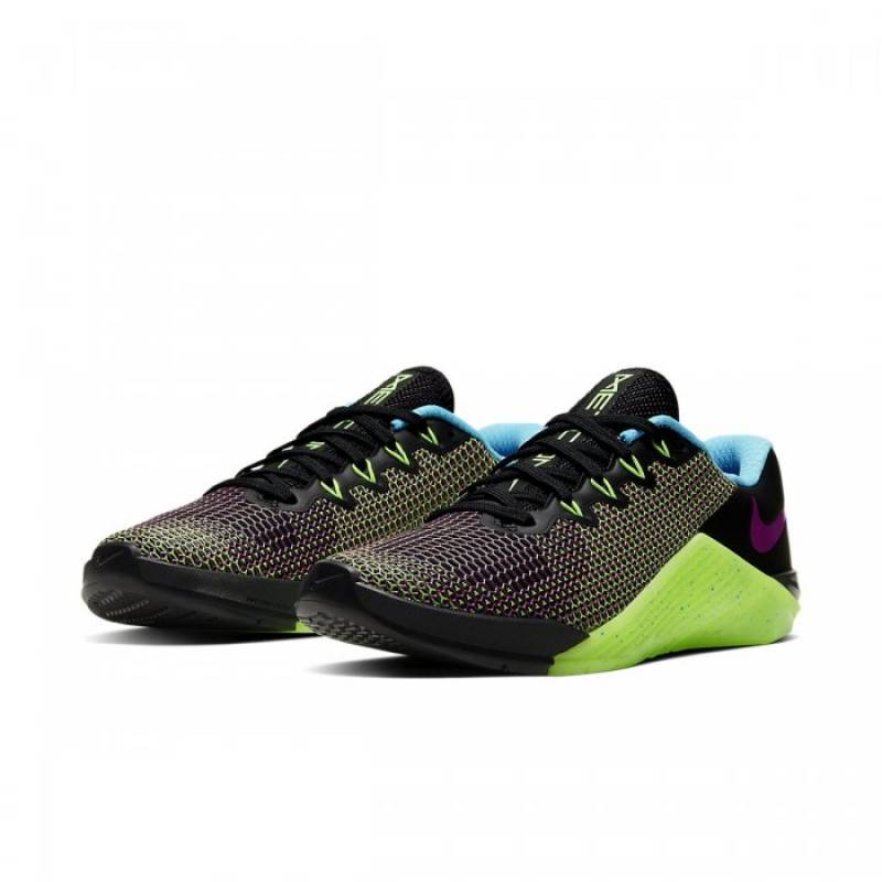 Dámské tréninkové boty Nike Metcon 5 AMP black/green/pink