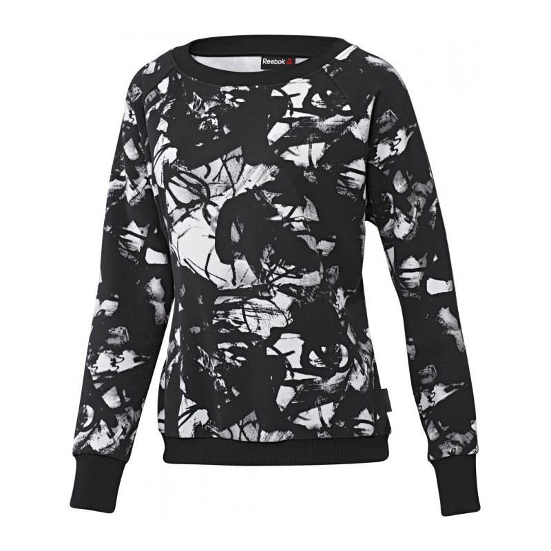 Dámská mikina S FAVES AOP CREWNECK B45992