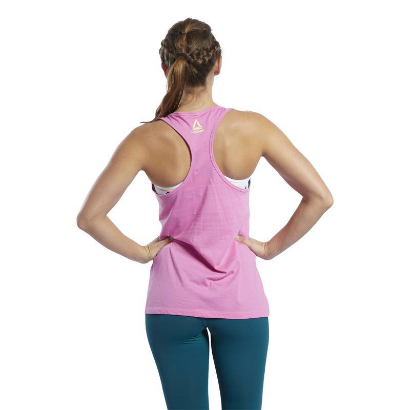 Woman top Reebok CrossFit Surfing Bear Tank - FJ5321