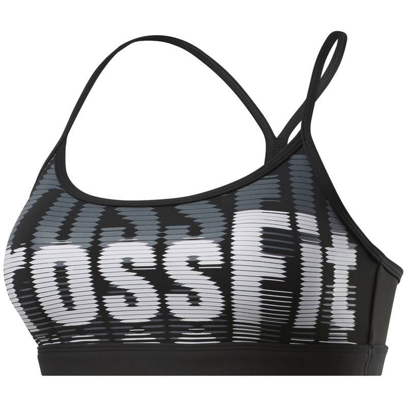 Podprsenka Reebok CrossFit Strappy Bra - CrossFit - FK4375