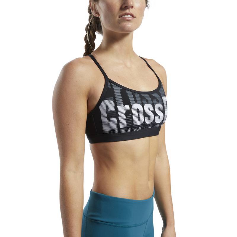 Podprsenka Reebok CrossFit Strappy Bra - CrossFit - FK4375