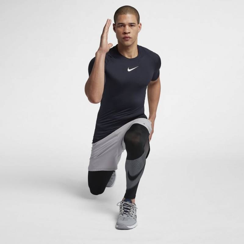 Pánský tričko Nike s krátkým rukávem - Nike Pro black