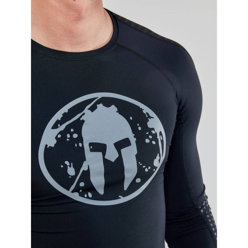 Man compression T-Shirt CRAFT SPARTAN LS