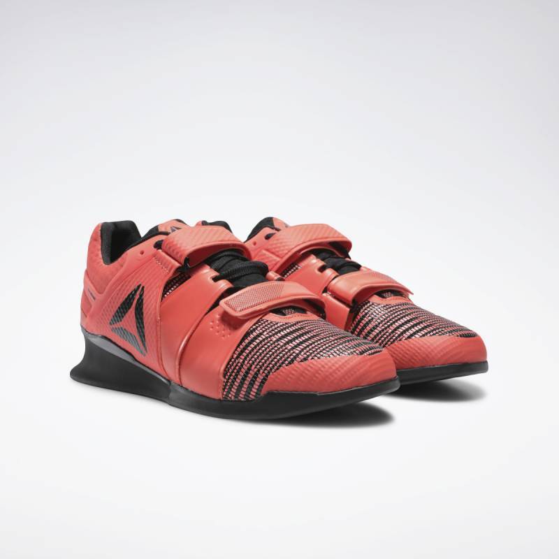 Pánské boty Reebok LEGACY LIFTER FW - FU7873 red/black