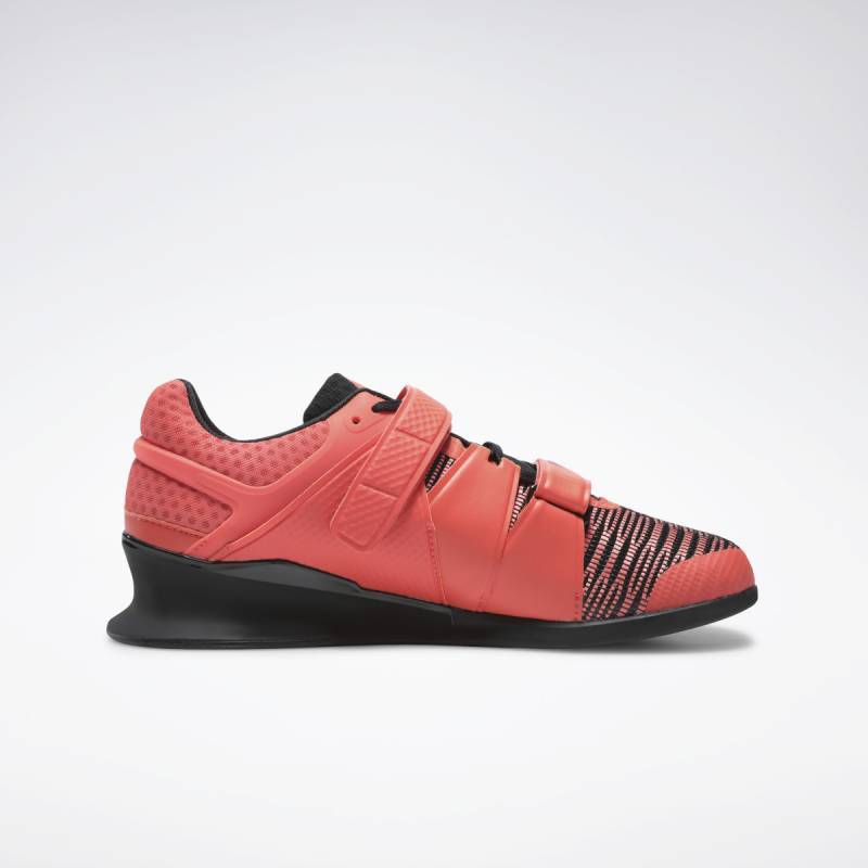 Pánské boty Reebok LEGACY LIFTER FW - FU7873 red/black