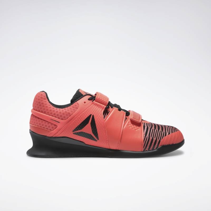 Pánské boty Reebok LEGACY LIFTER FW - FU7873 red/black