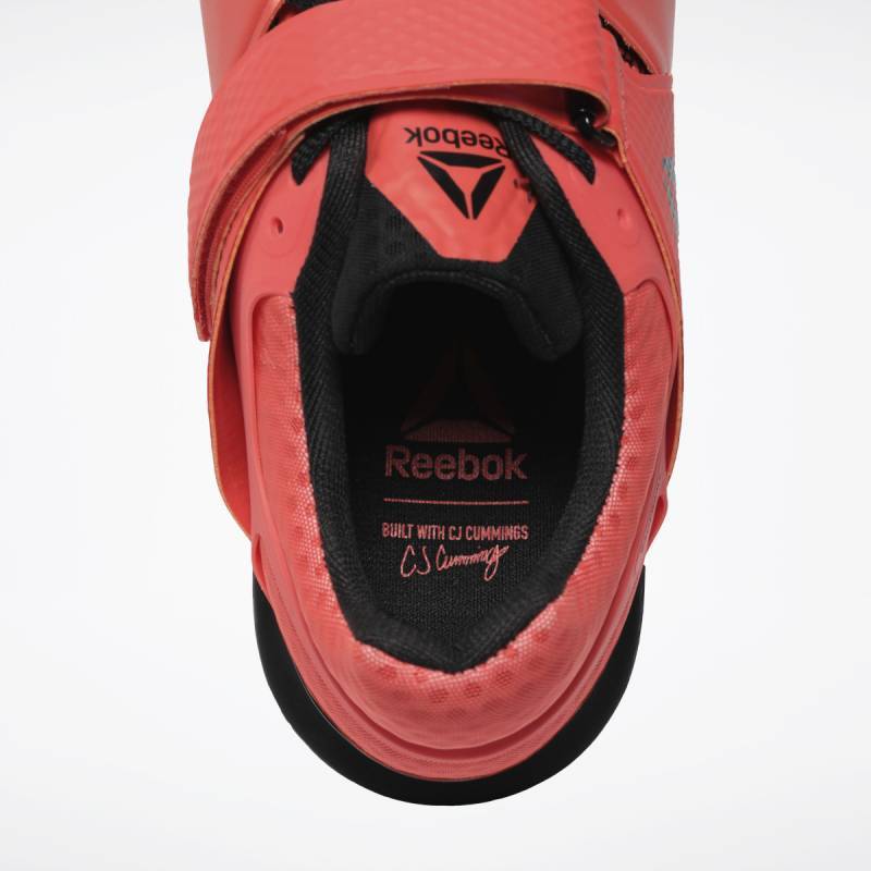 Pánské boty Reebok LEGACY LIFTER FW - FU7873 red/black