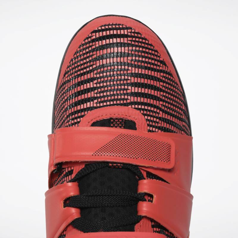 Pánské boty Reebok LEGACY LIFTER FW - FU7873 red/black