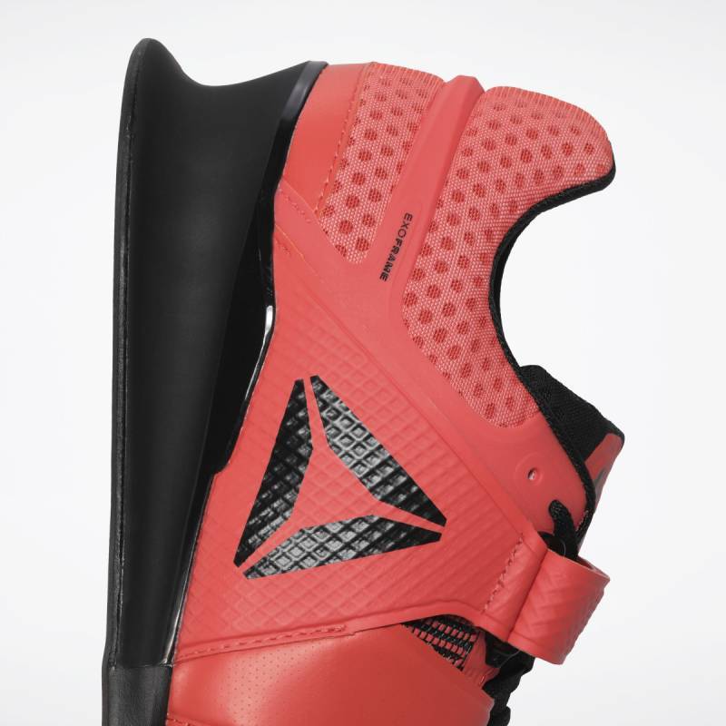 Pánské boty Reebok LEGACY LIFTER FW - FU7873 red/black
