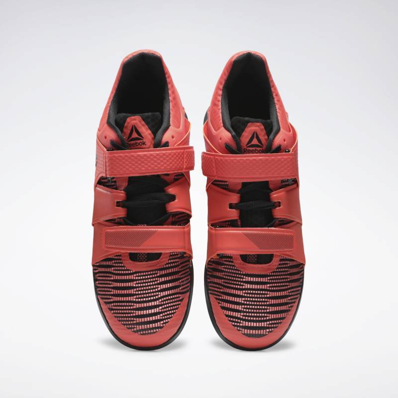 Pánské boty Reebok LEGACY LIFTER FW - FU7873 red/black