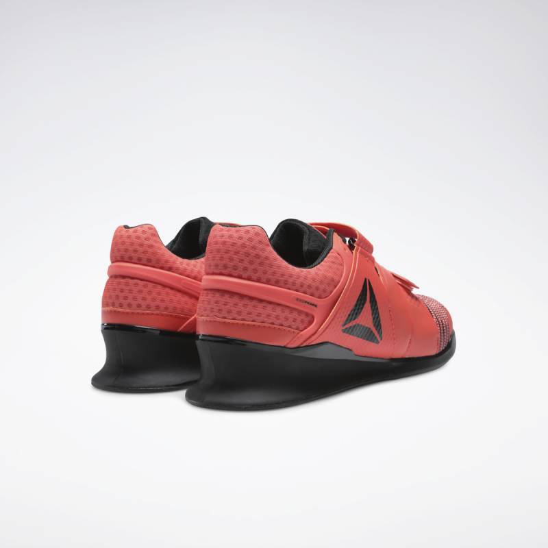 Pánské boty Reebok LEGACY LIFTER FW - FU7873 red/black