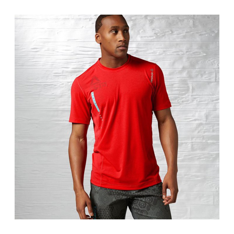 Man T-Shirt Reebok OS BREEZE TEE 1 B85235