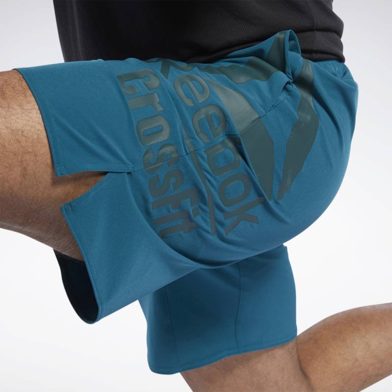 Man Shorts Reebok CrossFit Epic Base Short LG BR - FQ3185