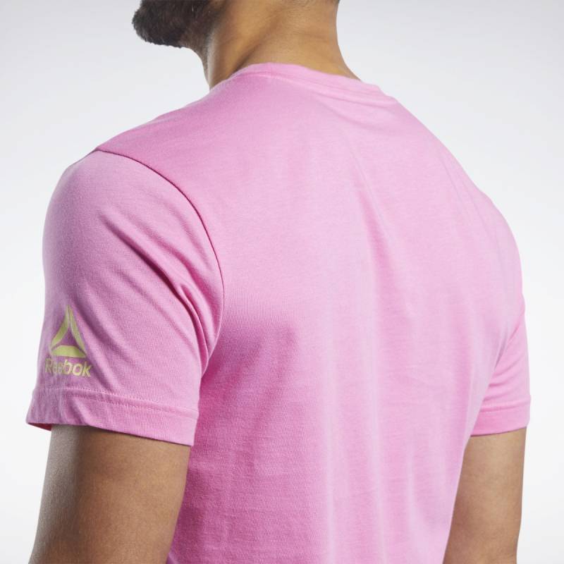 Pánské tričko Reebok CrossFit Surfing Bear Tee - FJ5279