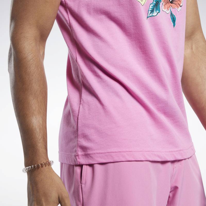 Man T-Shirt Reebok CrossFit Surfing Bear Tee - FJ5279