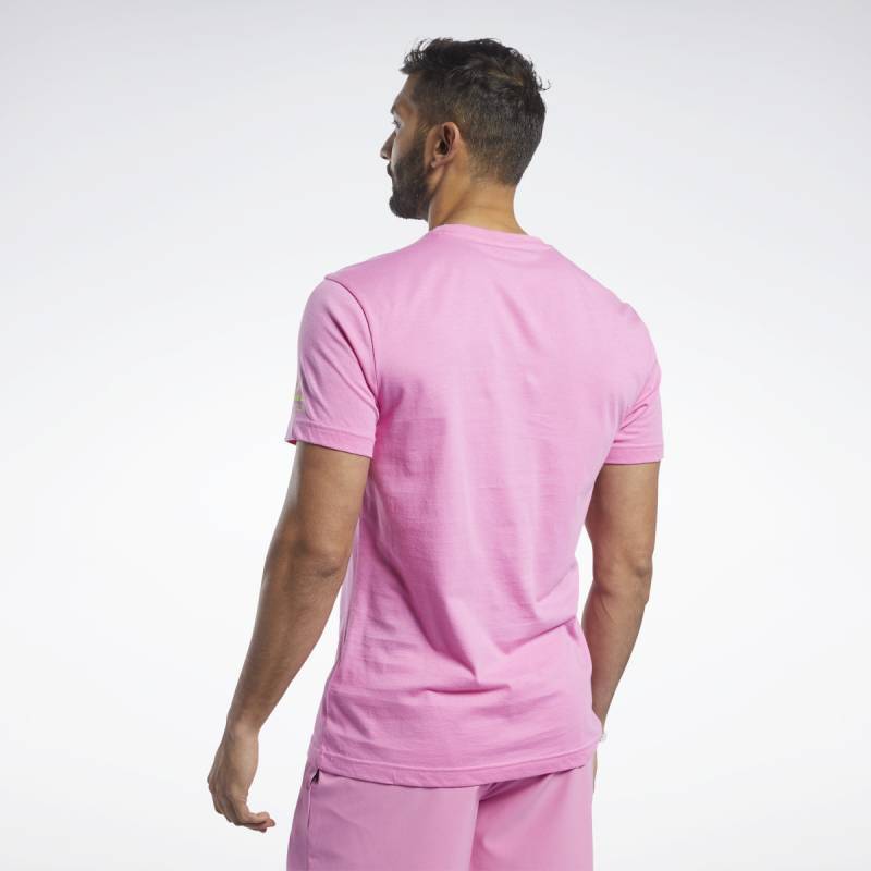 Man T-Shirt Reebok CrossFit Surfing Bear Tee - FJ5279