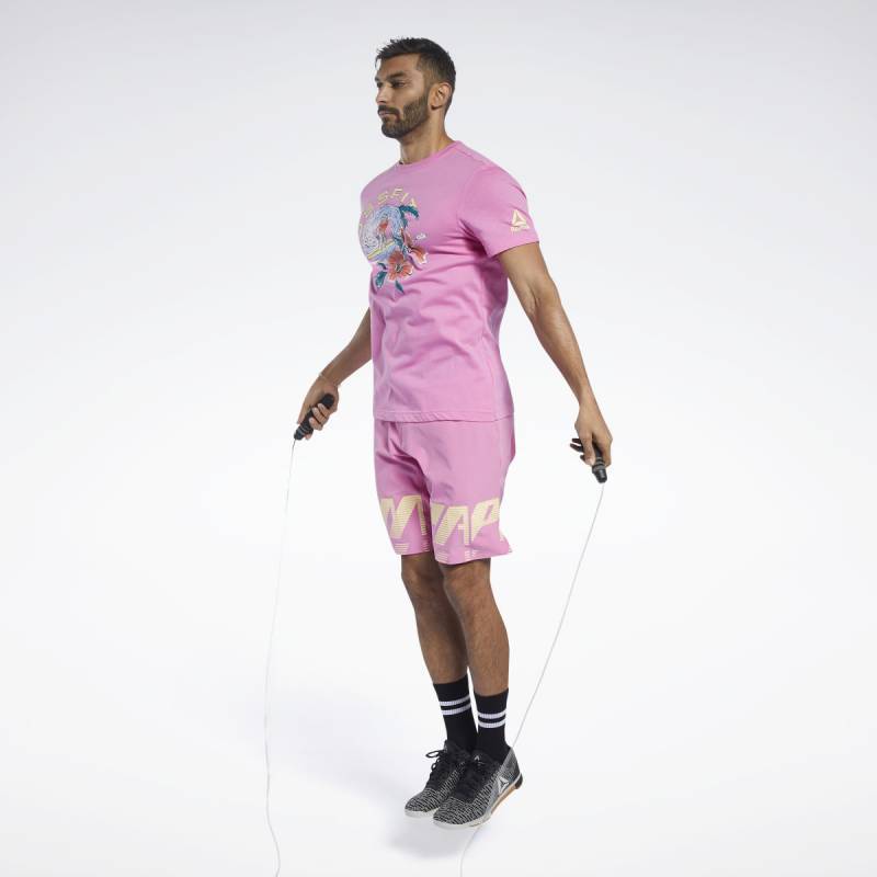 Pánské tričko Reebok CrossFit Surfing Bear Tee - FJ5279