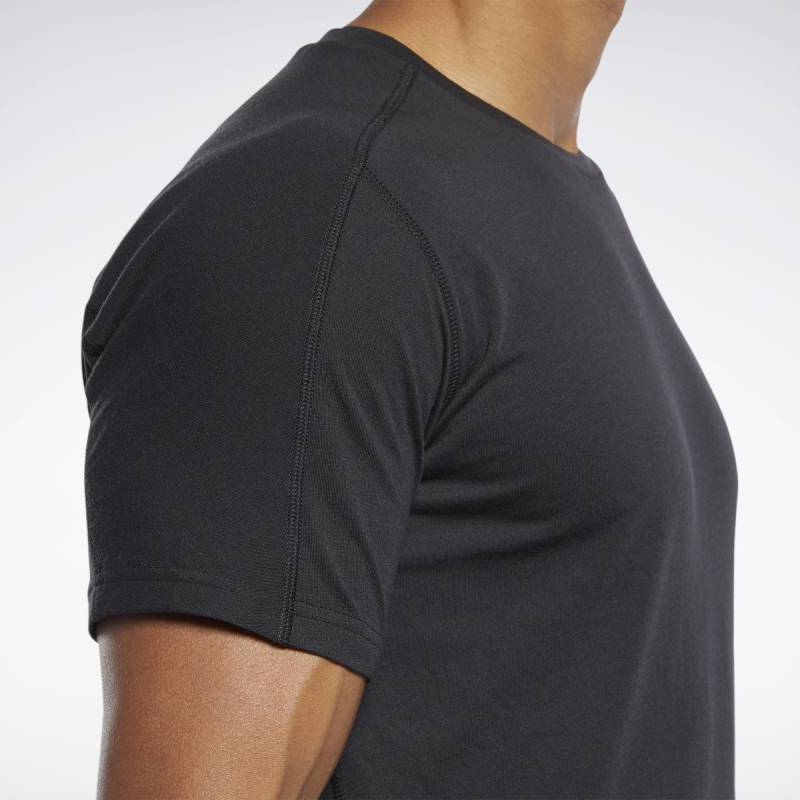 Man T-Shirt TS Speedwick Grphc Move - FJ4623