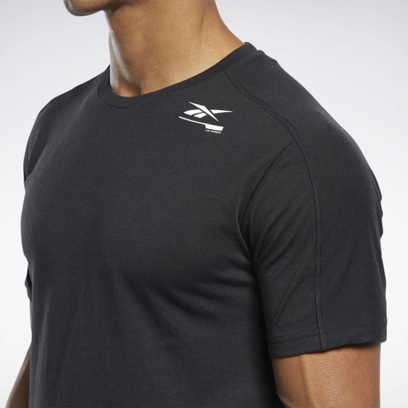 Man T-Shirt TS Speedwick Grphc Move - FJ4623