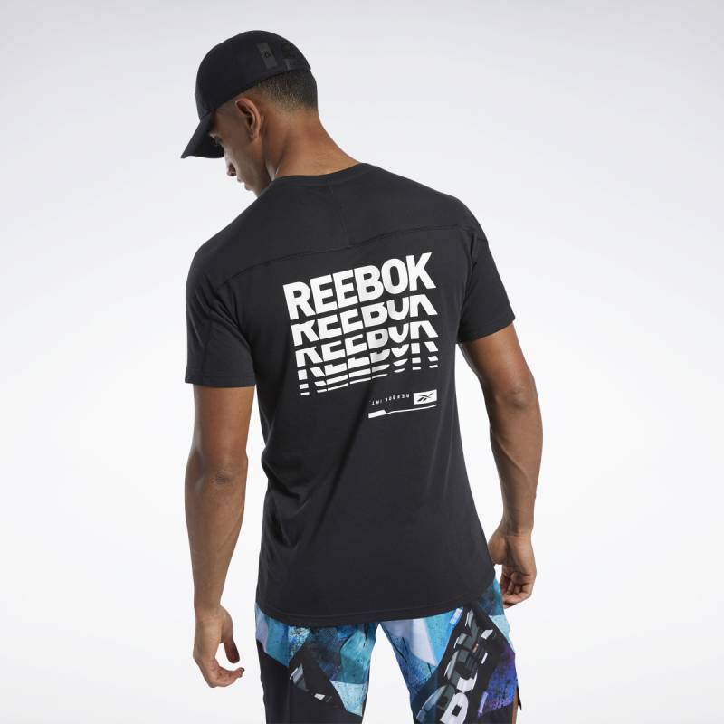 Man T-Shirt TS Speedwick Grphc Move - FJ4623