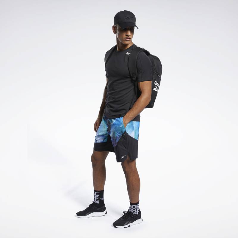 Man T-Shirt TS Speedwick Grphc Move - FJ4623