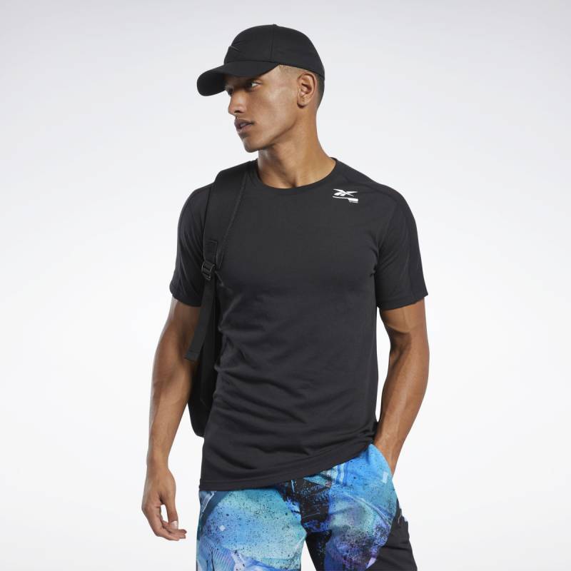 Man T-Shirt TS Speedwick Grphc Move - FJ4623