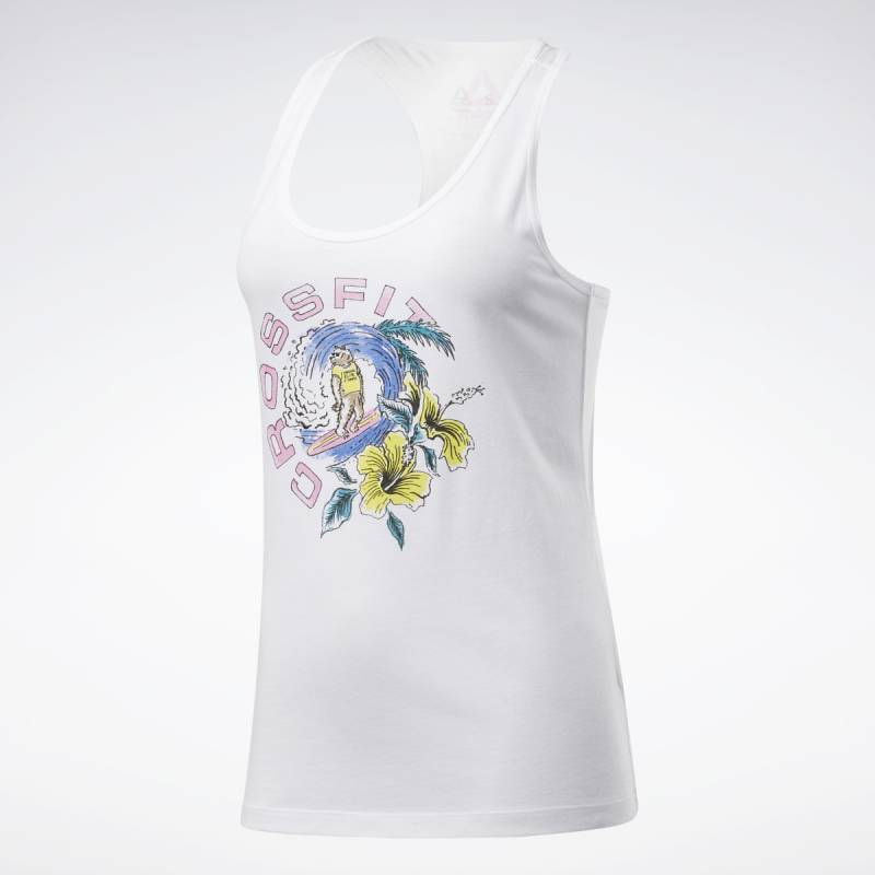 Dámský top Reebok CrossFit Surfing Bear Tank - FK4398