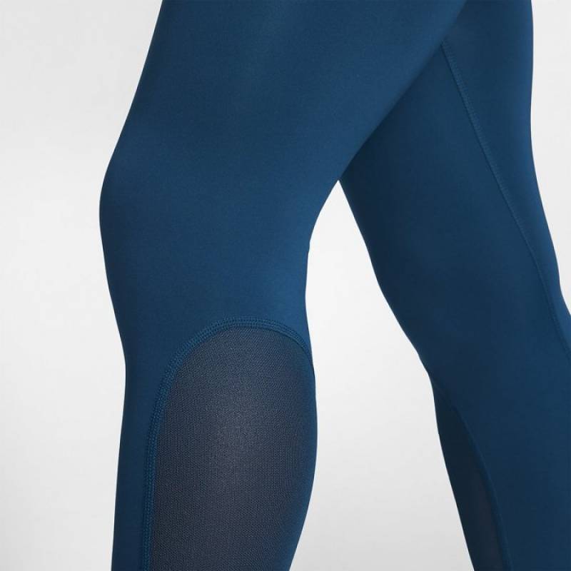 Dámské legíny Nike pro black/dark blue