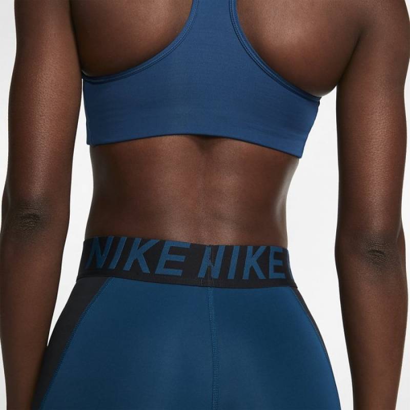 Dámské legíny Nike pro black/dark blue